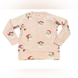 The Beaufort Bonnet Company Christmas Santa sweater, 3t
